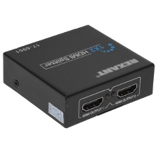 Делитель Rexant гнездо HDMI на 2 гнезда HDMI, пластик