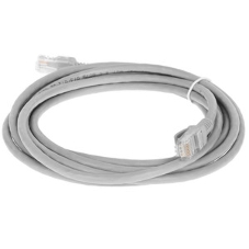 Патч-корд ExeGate UTP-RJ45-RJ45-C6-CU-3M-GY, UTP, cat.6, 3м, медь, серый