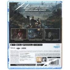 Игра для PS5 PlayStation Indiana Jones and The Great Circle (16+)