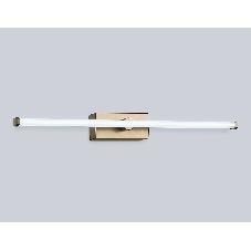 Настенный светодиодный светильник Ambrella light FL6113 CF кофе 9W 3000K-6400K 410*45*080