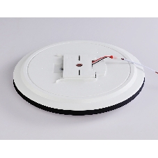 Умный светодиодный светильник FZ2005 BK черный IP54 25W 3000K-6500K+RGB Wi-Fi Алиса/Tuya/Smart Home/Alexa D370*55 (ПДУ ИК)