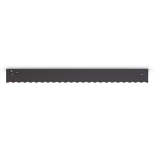 Трековый светильник GL2340 BK черный IP20 20W 3CCT 3000-6400K 48V 400*10*37