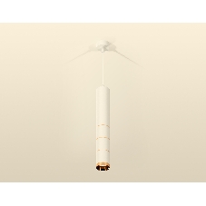 Светильник Ambrella Light XP6301020 SWH/PYG белый песок/золото желтое полированное MR16 GU5.3
