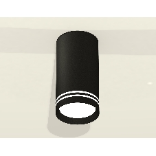 Светильник Ambrella Light XS8162007 SBK/FR черный песок/белый матовый GX53 (C8162, N8478)