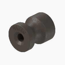 Изоляторы Werkel Vintage 100 шт (мокко матовый) W6433414