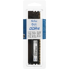 Оперативная память NETAC Basic, DDR4, 16GB (1x16GB), 3200MHz, CL16, DIMM