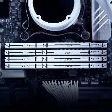 Оперативная память Kingston Fury Beast, DDR5, 32Gb (1x32GB), 6000MHz, CL36, DIMM, с радиатором, белый
