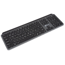 Клавиатура Oklick K859W беспроводная, радиоканал, серый