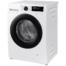 Стиральная машина Samsung WW90DG5U34AELP белый, загрузка фронтальная 9 кг, 1400 об/мин., класс: A