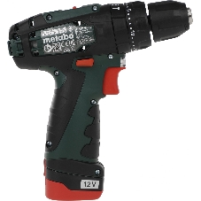 Дрель-шуруповерт Metabo PowerMaxx SB, 10,8 В, 2 Ач, 34 Нм, щеточный, ударный