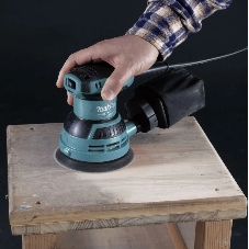 Эксцентриковая шлифмашина Makita M9204B 240Вт D125мм