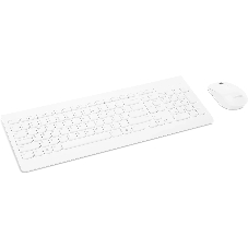 Комплект клавиатура+мышь Lenovo 510 беспроводной, USB, 1200 DPI, белый
