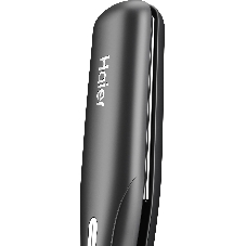Выпрямитель для волос Haier HHS-618 черный, 30 мм, 220 °C, 5 режимов