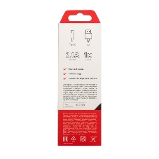 Кабель USB-Type-C Rexant 2A/leather/brown/1м