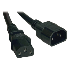 Кабель электропитания ITK PDU 3х1,5 2М с разъемами С13-C14 Кабель электропитания PDU 3х1,5 2М с разъемами С13-C14