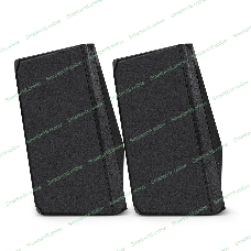 Акустическая система 2.0 ExeGate EX289687RUS Accord 230 (питание USB,Bluetooth, 2х3Вт (6Вт RMS), 60-20000Гц, черный, RGb подсветка)