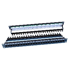 Монтажное оборудование Hyperline PP3-19-24-8P8C-C6-110D Патч-панель 19