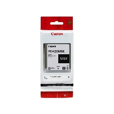 Картридж струйный Canon PFI-120 MBK 2884C001 черный матовый (130мл) для Canon Canon imagePROGRAF TM-200/205