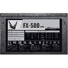 Блок питания Aerocool/Formula FX-500 RTL, 500Вт, 120мм, черный