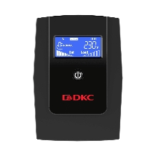 Источник бесперебойного питания ИБП Info LCD 800В.А IEC C13 (3) USB + RJ45 DKC INFOLCD800I