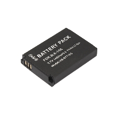 Аккумуляторная батарея для фото и видеокамеры Samsung Digimax ES (SLB-10A) 3,7V 1400mAh Li-ion