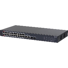 Коммутатор Dahua DH-CS4228-24GT-375, 24×1 Гбит/с + 2×1 Гбит/с Combo + 2×1 Гбит/с SFP, управляемый