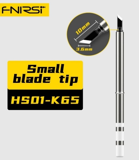 Жало для паяльника FNIRSI HS01-K65