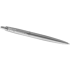 Ручка шариковая Parker Jotter Monochrome XL SE20 (CW2122756) Stainless Steel, M, синие чернила, подарочная коробка