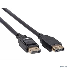 Кабель соединительный DisplayPort v2.1 40Gbps, 8K@60Hz, 1 м, медь, VCOM CG651-1.0