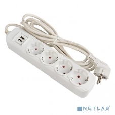 Удлинитель EKF UBA16-2USB-4-03i 