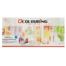 Картридж лазерный Colouring CG-Q6001A/707 голубой (2000 стр.) для HP CLJ 1600/2600n/2600dn/2600dtn/2605DN/2605DTN/CM1015MFP/CM1017MFP Canon Laser Shot LBP5000/5100