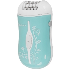 Эпилятор Sakura SA-5540SBL 2нас+бритва 2скор аккум