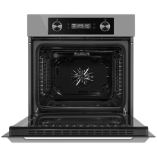 Шкаф духовой электрический Maunfeld AEOH60102S, 60л, дверца с 3 стеклами, нержавеющая сталь
