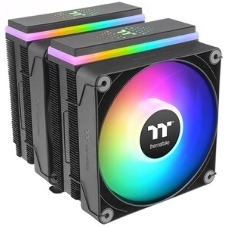 Устройство охлаждения (кулер) Thermaltake Astria 600 ARGB Soc-AM5/AM4/1151/1200/1700 черный 4-pin 26.8dB Al 265W Ret (CL-P121-CA12SW-A)
