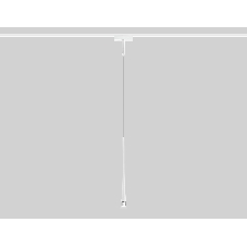 Светильник трековый светодиодный GV1636 WH белый IP20 6W 4200K 48V 38° D36*1500