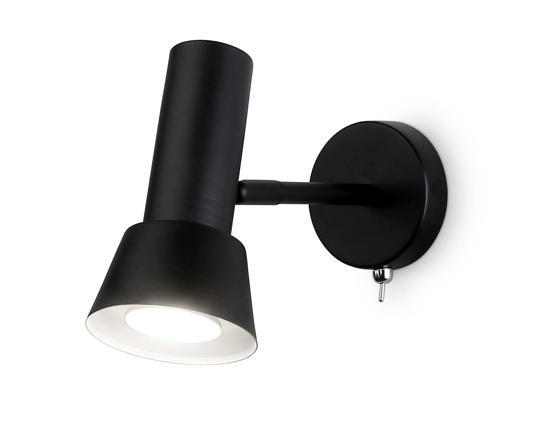 Светильник Ambrella light TA13129 BK черный GU10 max 12W D85*L150*H240