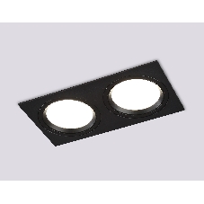Светильник Ambrella light TN51920/2 BK черный GX53 max 12W 220*115*23