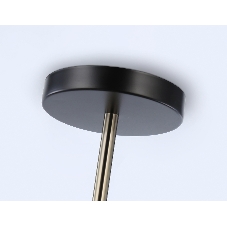Светильник Ambrella light TR8225/2 BK/SB черный/бронза E27/2 max 40W 510*165*190