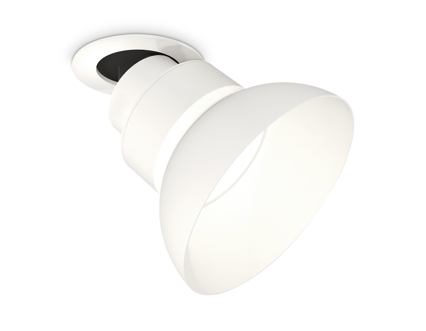 Светильник Ambrella Light XM8101600 SWH/FR белый песок/белый матовый GX53 (A2241, A2105, C8101, N8140)