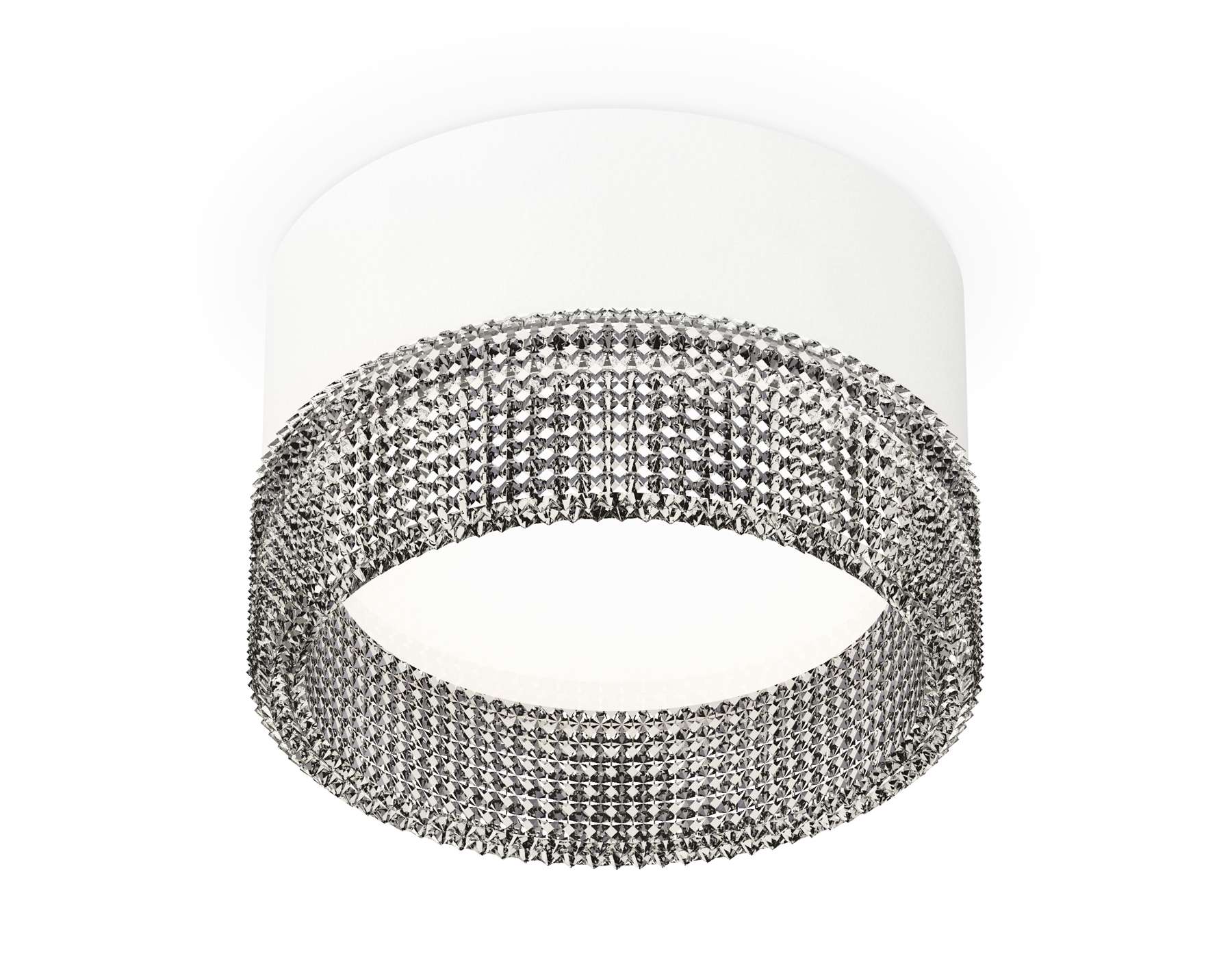 Светильник Ambrella Light XS8101031 SWH/BK белый песок/тонированный GX53 (C8101, N8484)