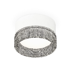 Светильник Ambrella Light XS8101031 SWH/BK белый песок/тонированный GX53 (C8101, N8484)