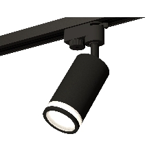 Светильник Ambrella light XT6323101 SBK/FR черный песок/белый матовый MR16 GU5.3 (A2521, C6323, N6221)