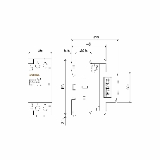 Контактор модульный Werkel 63 A 2NO (2 мод.) W942M63O