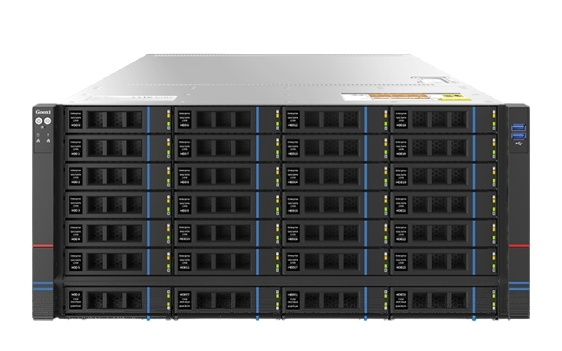 Серверная платформа Gooxi SR401-D24RE-G2 4u 24 bay platform with Expander backplane, based on AMD 9004 ; 2xPCIe 5.0x16; 4xPCIe 5.0x8 ; 2x1600W psu Rail kits; EU power cables