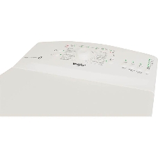Стиральная машина Whirlpool TDLR6240LEU/N белый, загрузка вертикальная 6 кг, 1200 об/мин, класс A