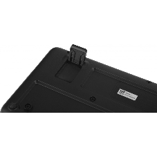 Комплект клавиатура+мышь Logitech MK220 беспроводной, USB, 1000 DPI, чёрный