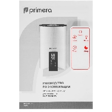 Конвектор электрический Primera Ram PHP-2008-MXR, белый, 2000 Вт, 25 м2, термостат