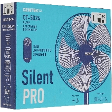 Вентилятор Centek CT-5024 чёрный, напольный, 65 Вт, 4 скорости, 44.5 см