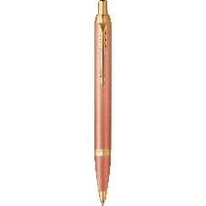 Ручка шариковая Parker IM Writing Rituals K331 (2203902) Orange GT оранжевый M син. черн. подар.кор.