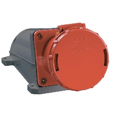 Розетка IEK PSR12-063-4 134 стационарная 3Р + РЕ 63А 380В IP54 IEK